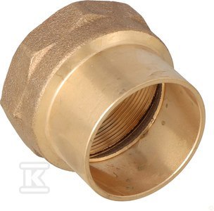 Mufa Brązowa 4270G 64x2 1/2" Premium
