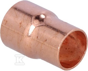 Mufka miedziana CU 5240 18x15 LWXLW Mufka miedziana CU 5240 18x15 LWXLW