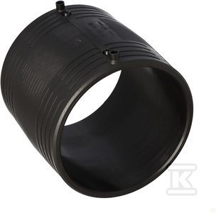 Mufa EL.D200 Gaz-Woda SDR17 PN5/PN10 Mufa EL.D200 Gaz-Woda SDR17 PN5/PN10