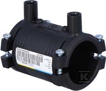 Mufa EL.D40 GAZ/WODA SDR11 PN10/16 Mufa EL.D40 GAZ/WODA SDR11 PN10/16