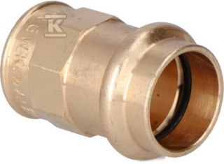 Mufa Przejściowa 22x1/2 Bpress CU