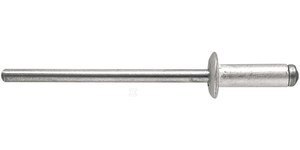 Nity Al-FE 4.8x12.7mm Zrywalne 50szt. Nity Al-FE 4.8x12.7mm Zrywalne 50szt.