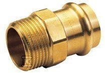 Przejściówka GZ 22x3/4 Cu BPRESS