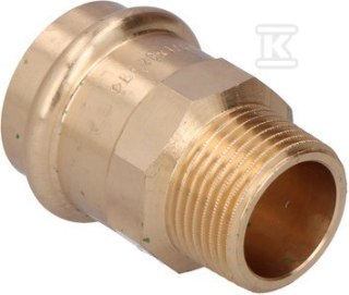 Przejściówka Mosiężna 28x3/4 Z GZ