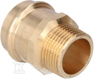 Przejściówka GZ 35x1 Cu BPress