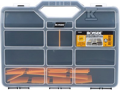 Praktyczny Organizer Ironside 21 Pojemników 31 cm Praktyczny Organizer Ironside 21 Pojemników 31 cm