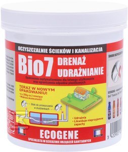 Drenaż Bio7 - Intensywne Udrażnianie 800g Drenaż Bio7 - Intensywne Udrażnianie 800g