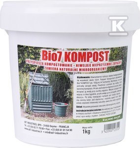 Organiczny Kompost Ekspres 1000g Organiczny Kompost Ekspres 1000g