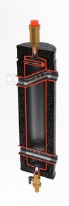 Hydrauliczne Sprzęgło Izolacyjne SHE-CD 55 kW Hydrauliczne Sprzęgło Izolacyjne SHE-CD 55 kW