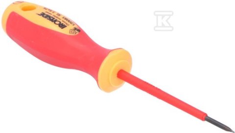 Śrubokręt Ironside VDE 1000V 2,5 mm Śrubokręt Ironside VDE 1000V 2,5 mm