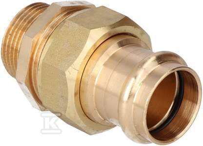 Uszczelniony Śrubunek GZ 28x1 BPress C Uszczelniony Śrubunek GZ 28x1 BPress C