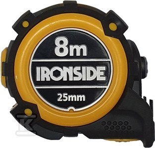 Taśma Miernicza Ironside 8m z Blokadą Taśma Miernicza Ironside 8m z Blokadą