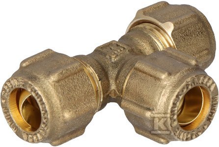Trójnik Wodny 10 DZR CONEX601EQ Trójnik Wodny 10 DZR CONEX601EQ