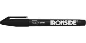 Marker Trwały Ironside Czarny 7w1 Marker Trwały Ironside Czarny 7w1