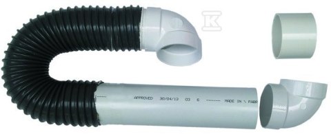 Wąż Elastyczny do Podłogi 60 cm Wąż Elastyczny do Podłogi 60 cm