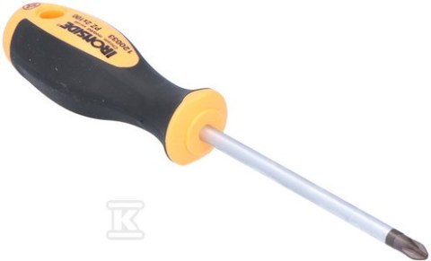Izolowany Wkrętak Krzyżakowy PZ 2x100 mm Izolowany Wkrętak Krzyżakowy PZ 2x100 mm