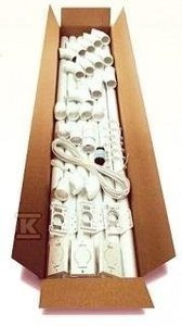 Zestaw Montażowy PVC Pro KIT5 Zestaw Montażowy PVC Pro KIT5