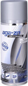 "Aerozol Cynku AGA-ZN 400ml - Ochrona i Regeneracja" "Aerozol Cynku AGA-ZN 400ml - Ochrona i Regeneracja"