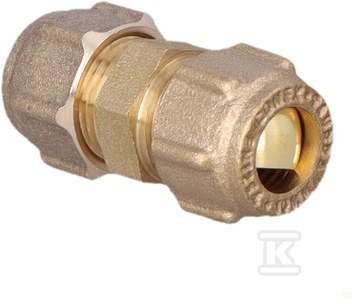 Złączka Prosta 10x10 DZR CONEX 301 Złączka Prosta 10x10 DZR CONEX 301