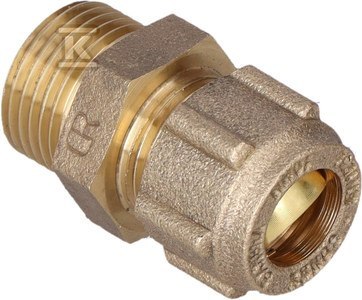 Łącznik Prosty 10x3/8 DZR Conex 302 Łącznik Prosty 10x3/8 DZR Conex 302
