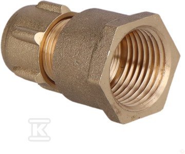 Łącznik Prosty 12x1/2 Conex 303-CXG Łącznik Prosty 12x1/2 Conex 303-CXG