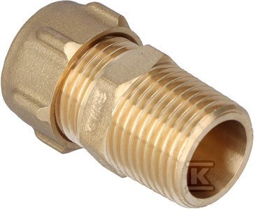 Łącznik Prosty 15x1/2" Conex 302TACXG Łącznik Prosty 15x1/2" Conex 302TACXG