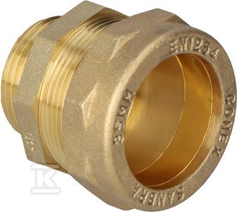 Złączka Prosta DZR 35x1 Conex 302 Złączka Prosta DZR 35x1 Conex 302