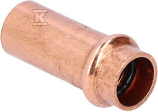 Reduktor BPress Cu 18x15 mm