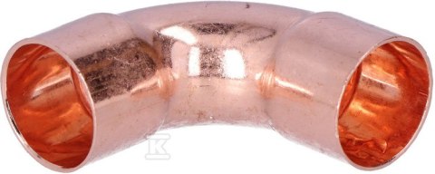 Łuk Miedziany CU 5002A 22/90 LWXLW Łuk Miedziany CU 5002A 22/90 LWXLW