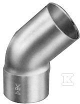 Łuk Miedziany CU 5040 35/45 LZXLW Łuk Miedziany CU 5040 35/45 LZXLW