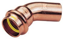 Łuk Jednokiel 45° 28mm B PRESS GAS Pro Łuk Jednokiel 45° 28mm B PRESS GAS Pro