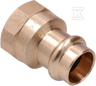 Przejściówka BPress 18x3/4 Cu Idealna Przejściówka BPress 18x3/4 Cu Idealna