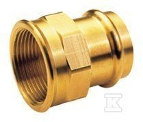 Przejściówka Mufa 28x3/4 Cu BPRESS