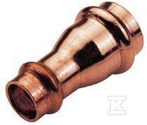 Reduktor BPress Cu 22x18 mm