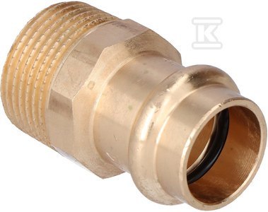 Złączka Przejściowa GZ 18x3/4 Bpress Cu Złączka Przejściowa GZ 18x3/4 Bpress Cu