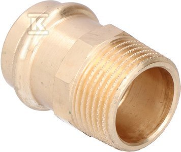 Przejściówka BPRESS Cu 28X1 GZ Przejściówka BPRESS Cu 28X1 GZ