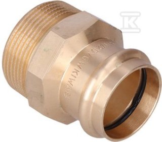 Przejściówka GZ 35x1 1/2 Cu BPRESS