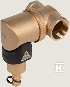 Separator Zanieczyszczeń z Magnesami 5/4" Separator Zanieczyszczeń z Magnesami 5/4"