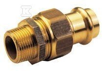 Uszczelniający Śrubunek GZ 22x3/4 BPRESS C Uszczelniający Śrubunek GZ 22x3/4 BPRESS C