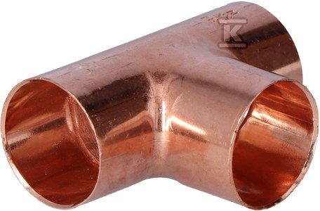 Trójnik Miedziany CU 5130 28 Premium Trójnik Miedziany CU 5130 28 Premium
