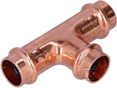 Trójnik Mosiężny BPress 18 mm Równoprzelotowy Trójnik Mosiężny BPress 18 mm Równoprzelotowy