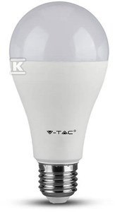 Lampa LED V-TAC 15W E27 Ciepłe Światło Lampa LED V-TAC 15W E27 Ciepłe Światło