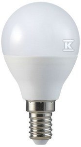 Żarówka E14 4,5W Kulista 1880K