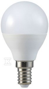 Żarówka LED E14 4,5W Kulista 1880K Żarówka LED E14 4,5W Kulista 1880K
