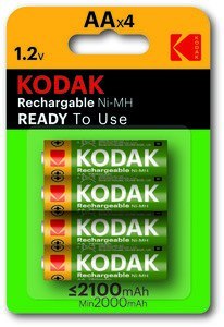 Akumulator NIMH 2100mAh 4XLR6 PowerPack Akumulator NIMH 2100mAh 4XLR6 PowerPack