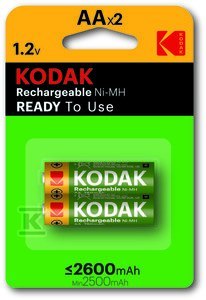 Akumulator NIMH 2600mAh 2XLR6 PowerPack Akumulator NIMH 2600mAh 2XLR6 PowerPack