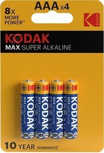 Baterie Alkaliczne Kodak Max LR3 4szt. Baterie Alkaliczne Kodak Max LR3 4szt.
