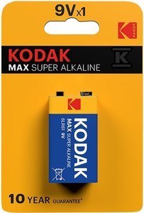 Bateria Alkaliczna Kodak Max LR9 K9V Bateria Alkaliczna Kodak Max LR9 K9V