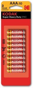 Bateria Kodak Heavy Duty AAA 10szt. Bateria Kodak Heavy Duty AAA 10szt.
