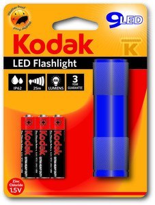 "Multi-Funkcyjna Latarka 9 LED Czarna" "Multi-Funkcyjna Latarka 9 LED Czarna"